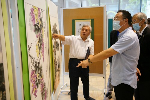 ‘Charm of China’ calligraphy and painting exhibition