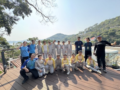 UM Chao Kuang Piu College conducts first phase of Community Engagement Project with local primary sc...