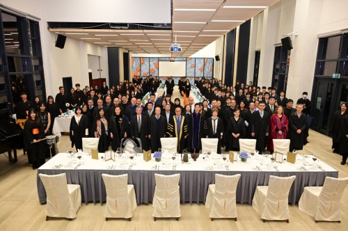 Five colleges jointly celebrate 15th anniversary of UM Henry Fok Pearl Jubilee College