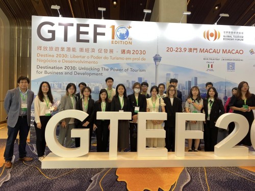 Students and faculty from LCWC attend GTEF 2023
