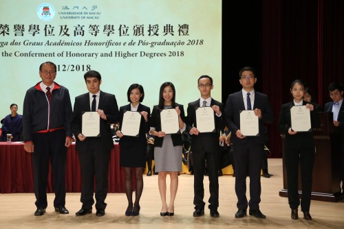 Awarding scholarships to outstanding postgraduates