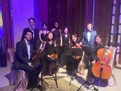 MCMC ensemble performs at France Macau Chamber of Commerce