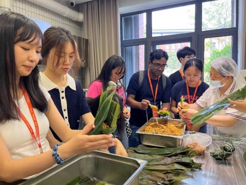 Students of UM’s Choi Kai Yau College participate in 2023 Zhejiang-Hong Kong-Macao university reside...