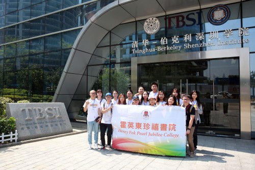 Visiting Shenzhen in the Greater Bay Area by the Henry Fok Pearl Jubilee College (HFPJC)