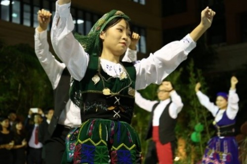 High Table Dinner and Lusophone Folk Dance