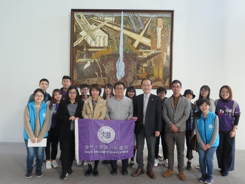 Exchange in Japan by representatives of the Housing Association of the Cheng Yu Tung College (CYTC)