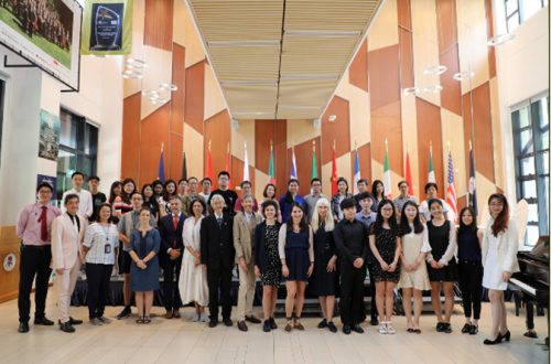 Moon Chun Memorial College (MCMC) - Le French May 2018