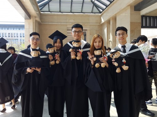 Graduates’ donation to the Alma Mater
