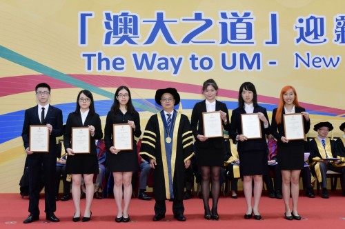 UM awarded scholarships to outstanding students