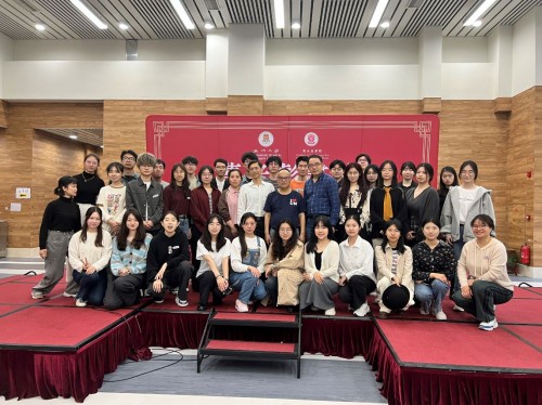 Students and faculty from Zhejiang University visit CKPC