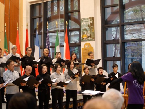 MCMC holds afternoon concert