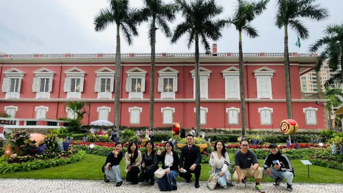 Delegation from MLC visits Macao Government Headquarters