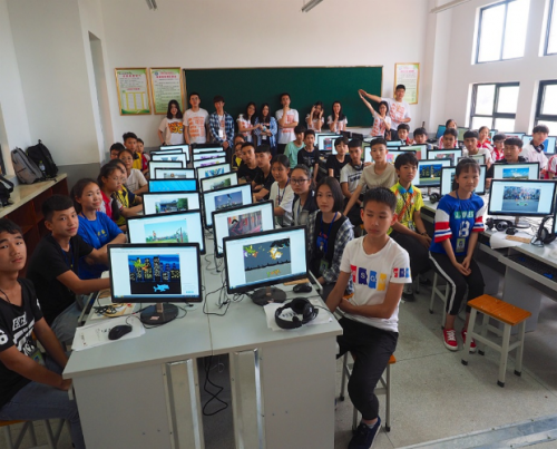 The Service Learning Programme atProgram in GuangxiRongshui